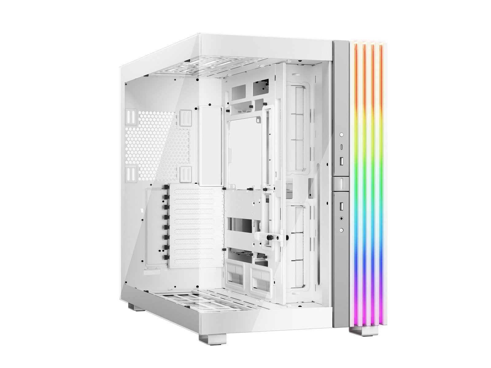 be quiet! LIGHT BASE 900 DX White - Gehäuse - Miditower - Weiß