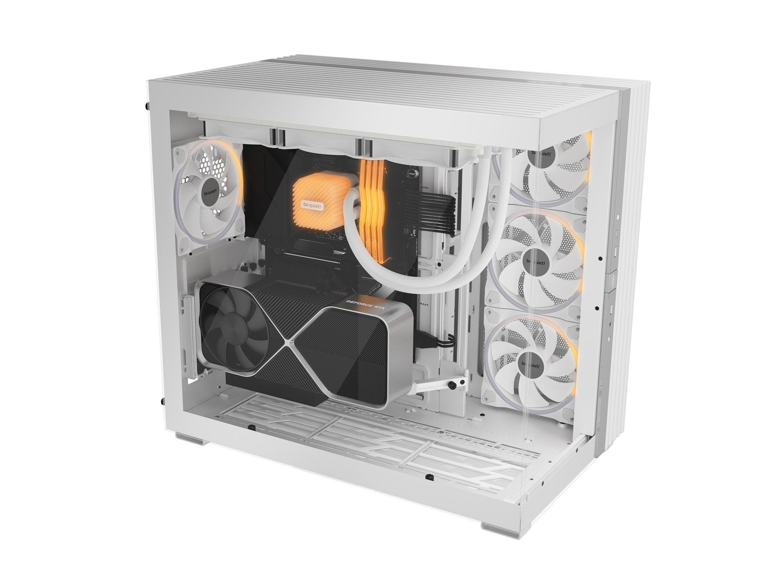 be quiet! LIGHT BASE 900 DX White - Gehäuse - Miditower - Weiß