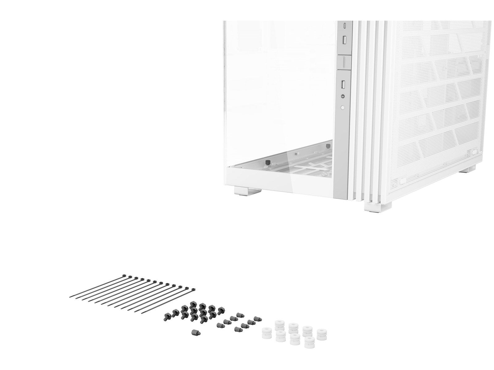 be quiet! LIGHT BASE 900 DX White - Gehäuse - Miditower - Weiß