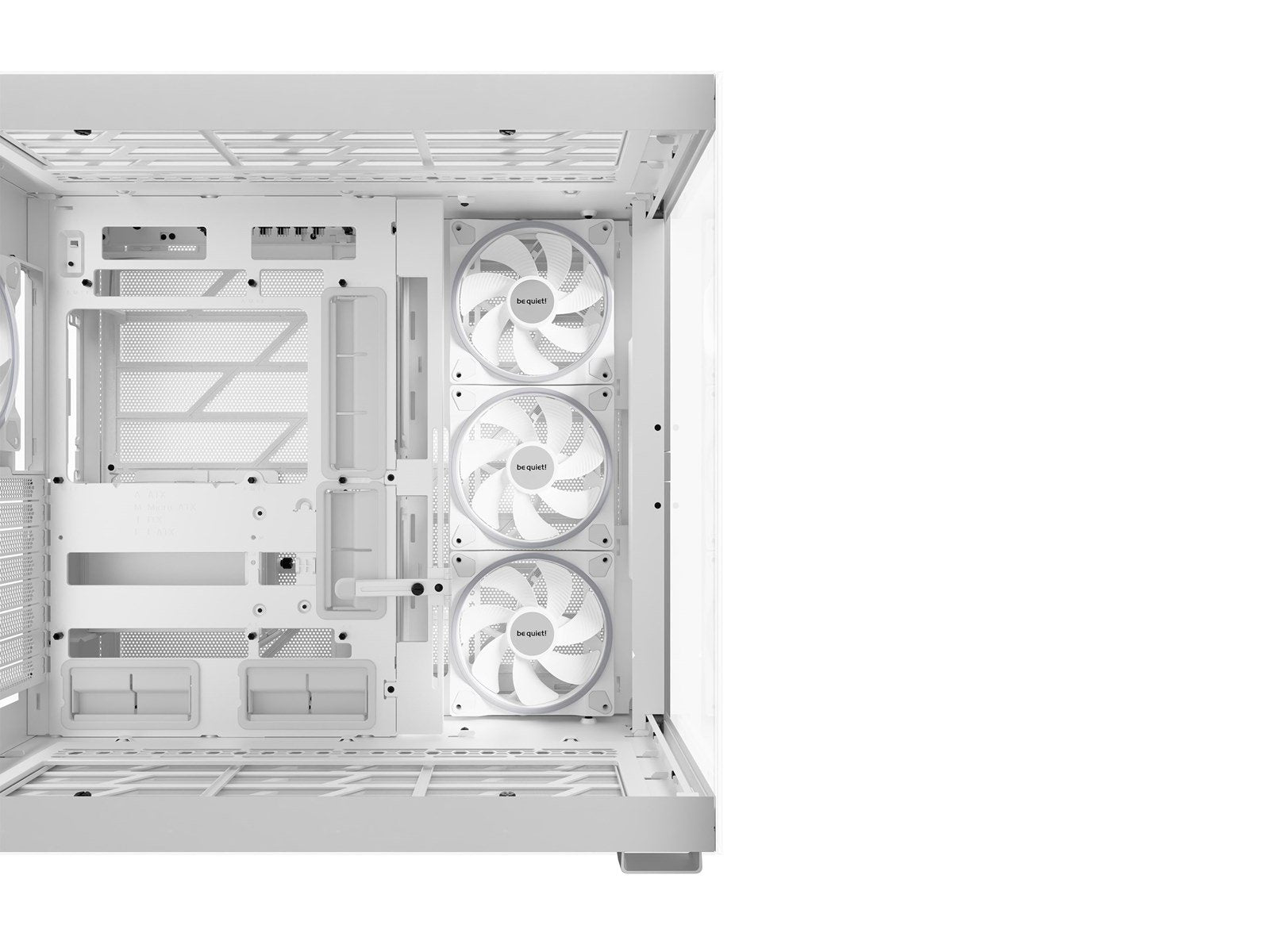 be quiet! LIGHT BASE 900 DX White - Gehäuse - Miditower - Weiß