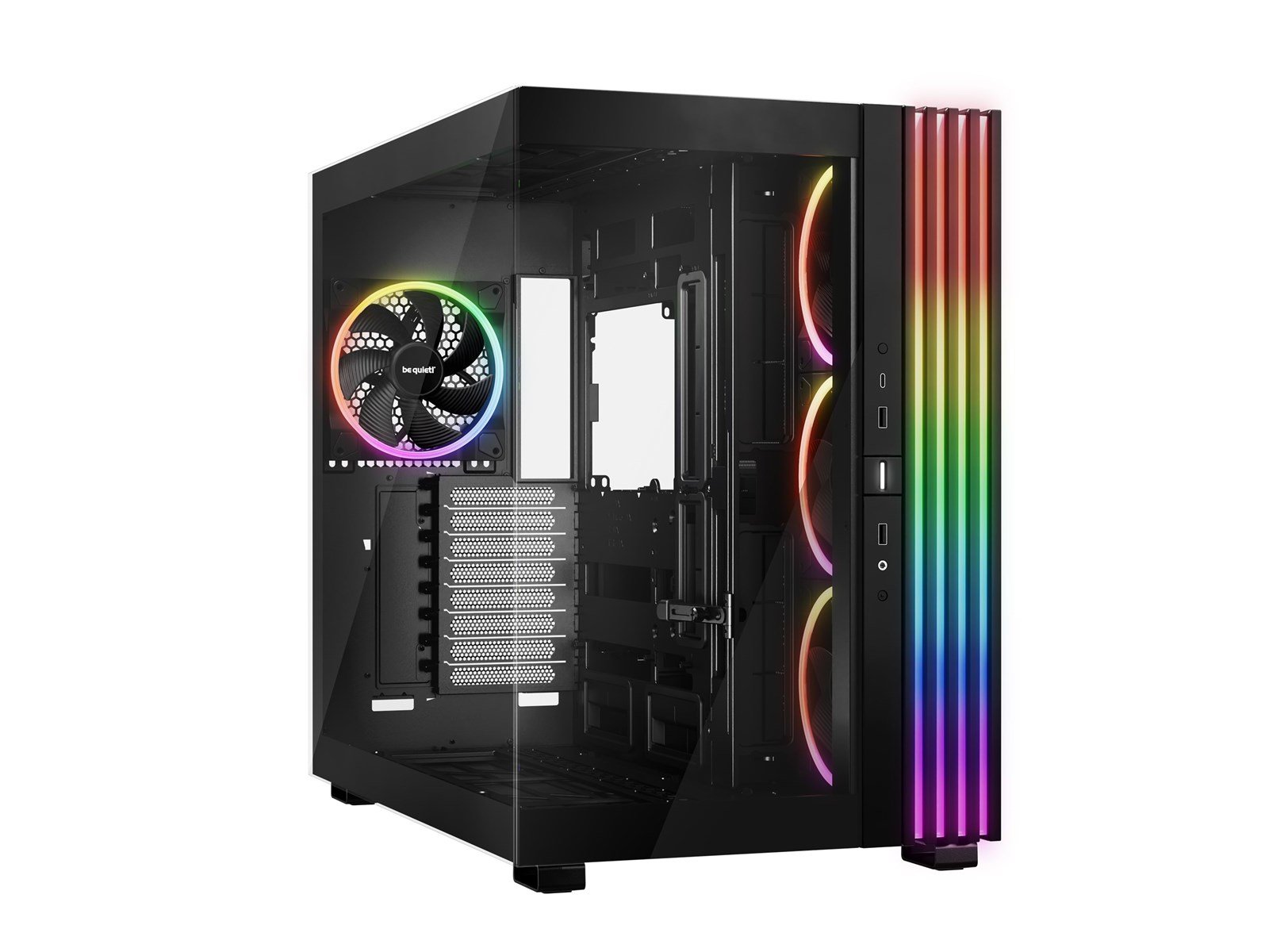 be quiet! LIGHT BASE 900 FX Black - Gehäuse - Fulltower - Schwarz