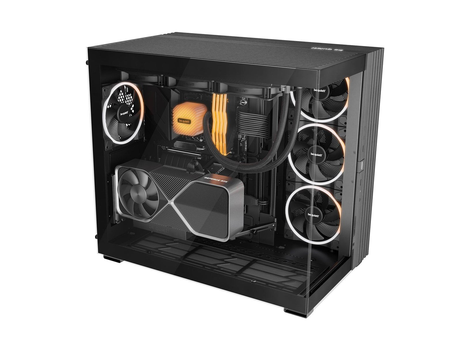 be quiet! LIGHT BASE 900 FX Black - Gehäuse - Fulltower - Schwarz