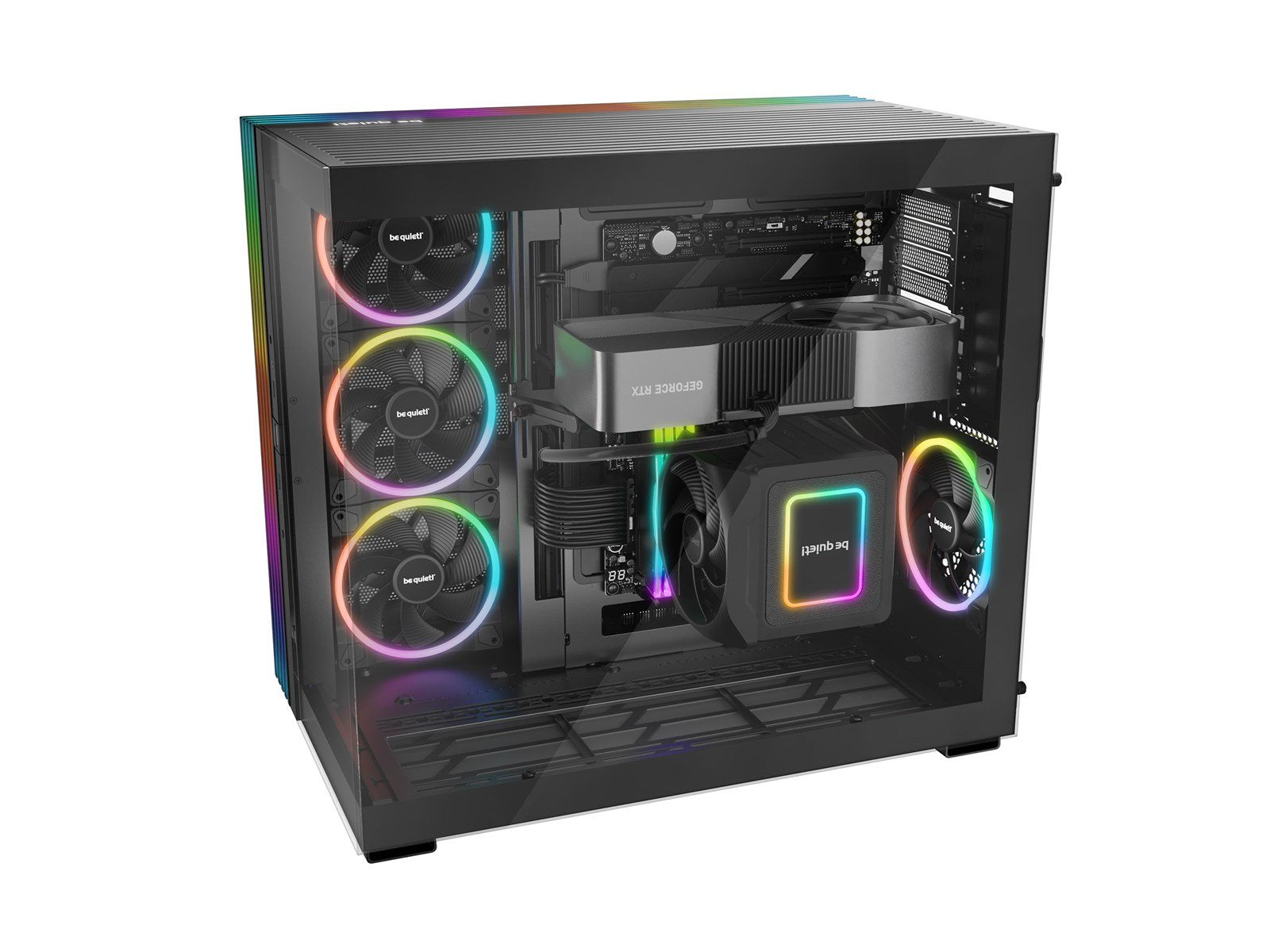 be quiet! LIGHT BASE 900 FX Black - Gehäuse - Fulltower - Schwarz