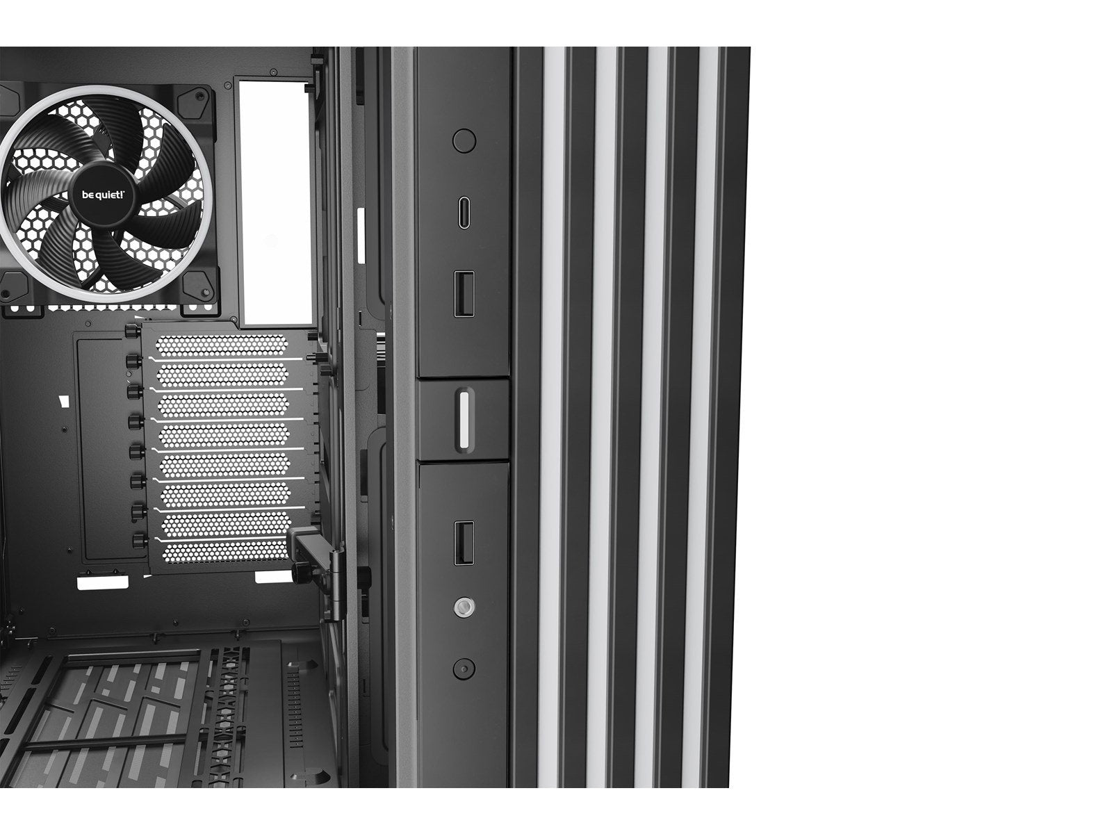 be quiet! LIGHT BASE 900 FX Black - Gehäuse - Fulltower - Schwarz