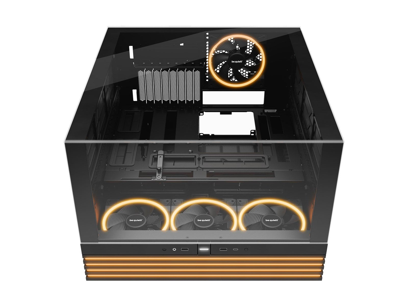 be quiet! LIGHT BASE 900 FX Black - Gehäuse - Fulltower - Schwarz
