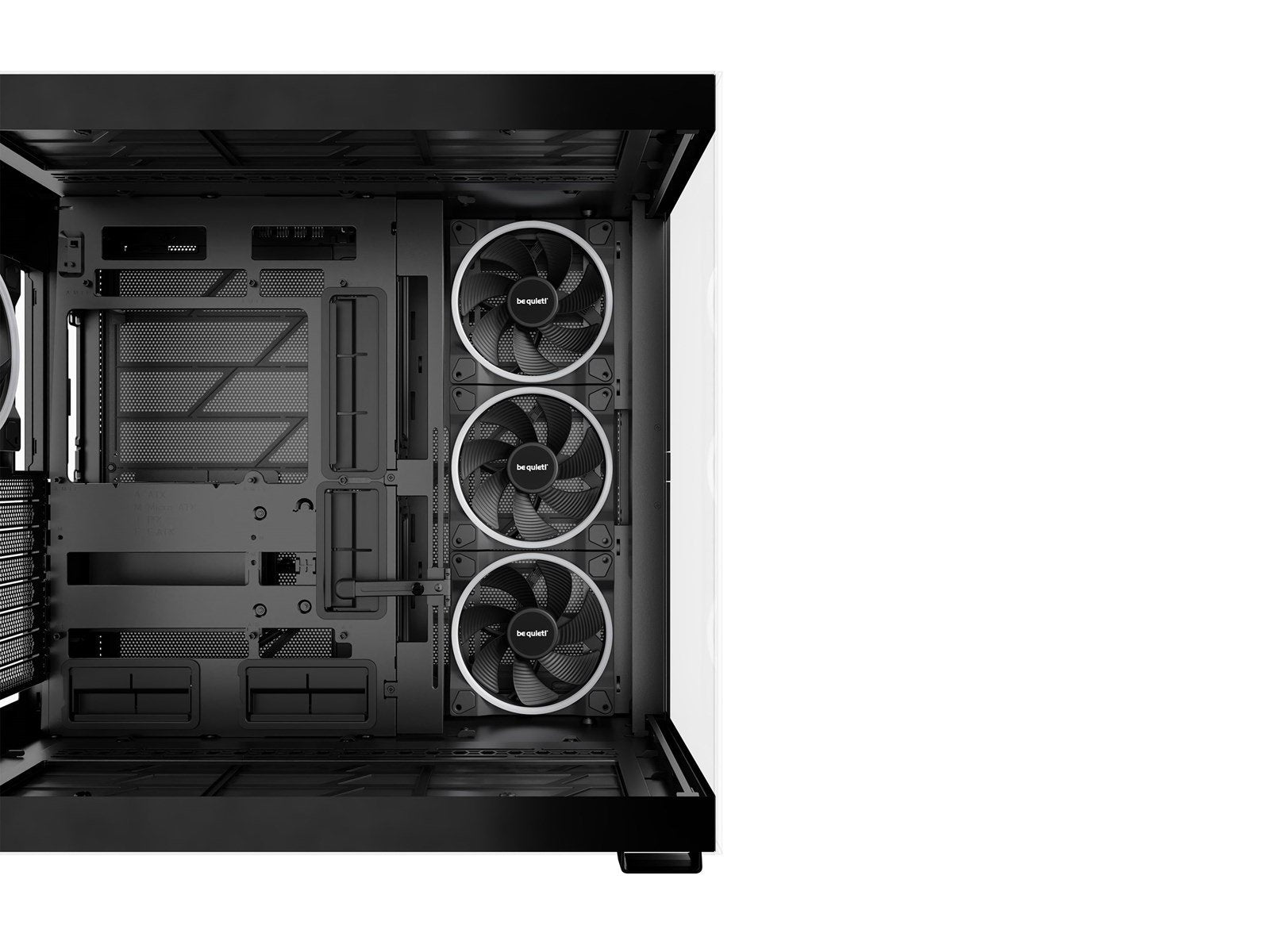be quiet! LIGHT BASE 900 FX Black - Gehäuse - Fulltower - Schwarz
