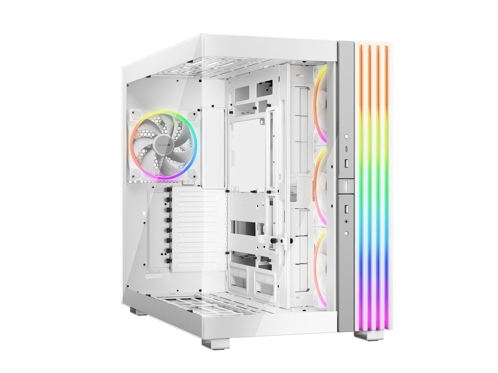 be quiet! LIGHT BASE 900 FX White - Gehäuse - Fulltower - Weiß