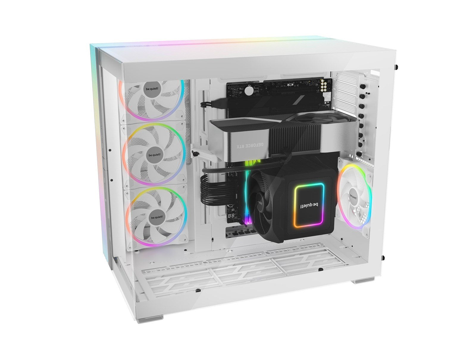 be quiet! LIGHT BASE 900 FX White - Gehäuse - Fulltower - Weiß