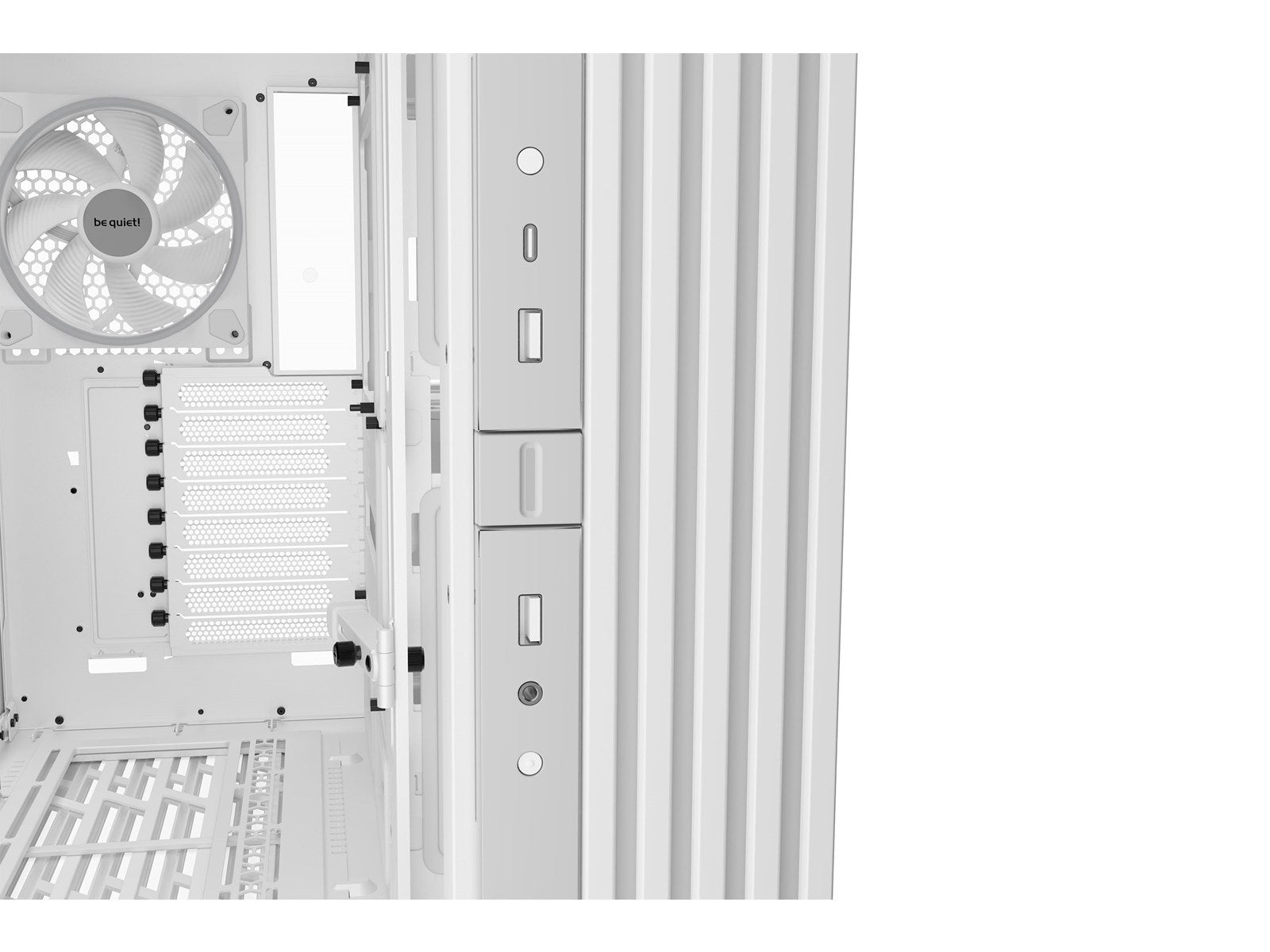 be quiet! LIGHT BASE 900 FX White - Gehäuse - Fulltower - Weiß