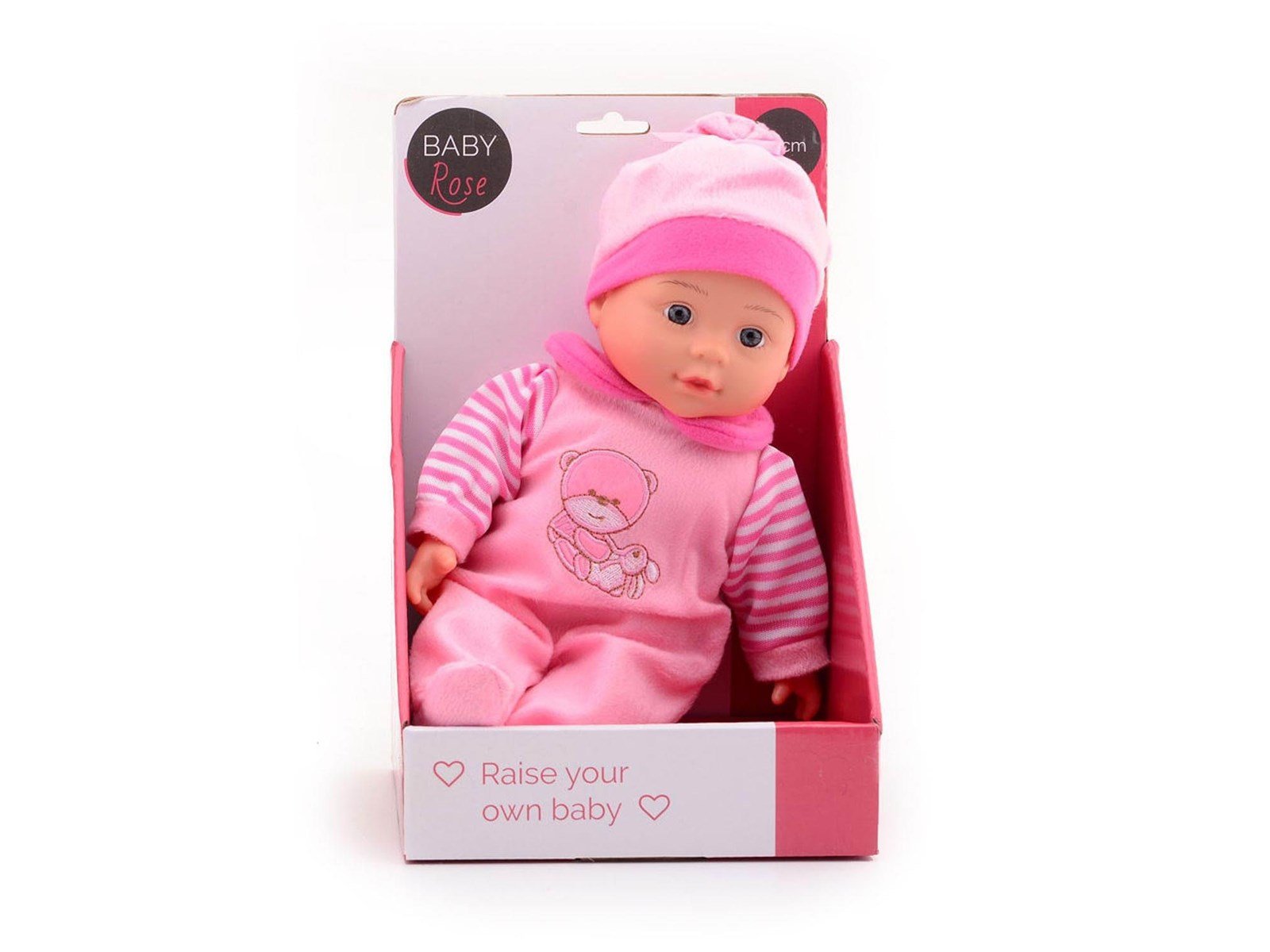 Baby Rose Doll 30cm