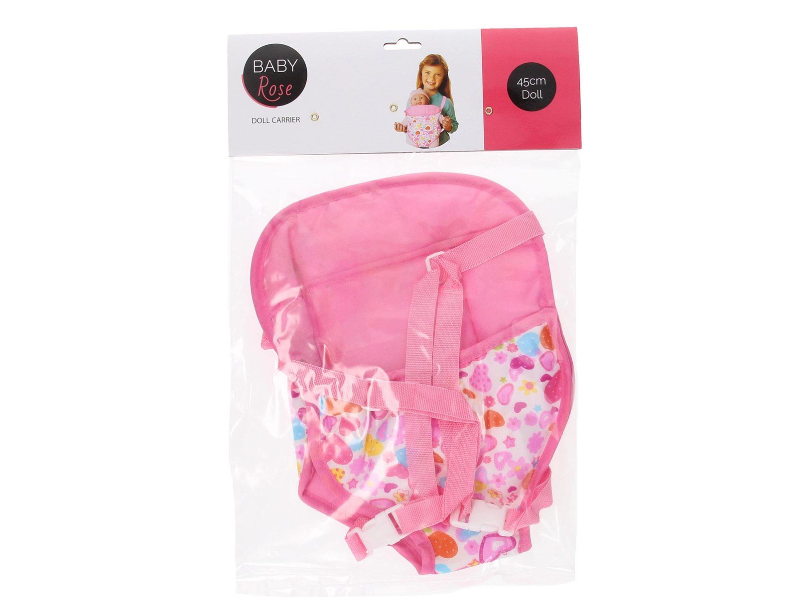 Baby Rose Doll Carrier