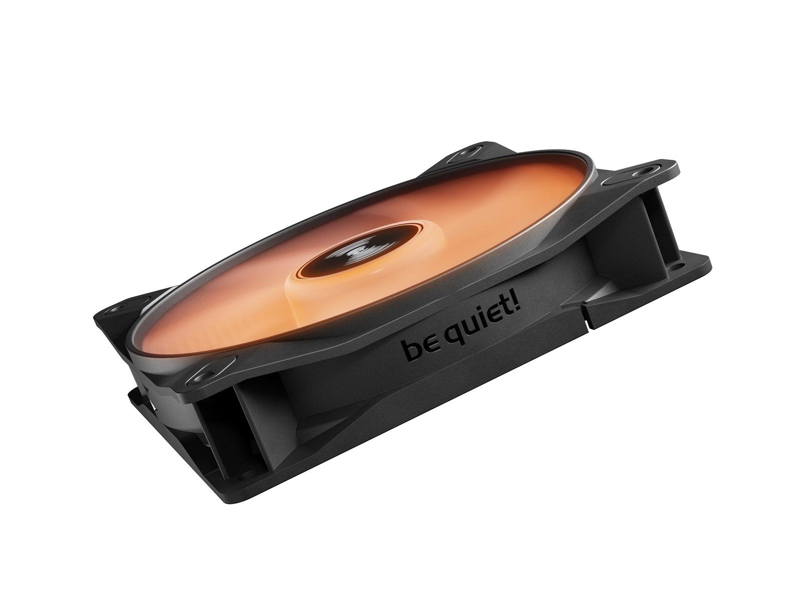 be quiet! LIGHT WINGS LX 120 (3-pack) - Gehäuselüfter - 120mm - Schwarz mit RGB LED - 25 dBA