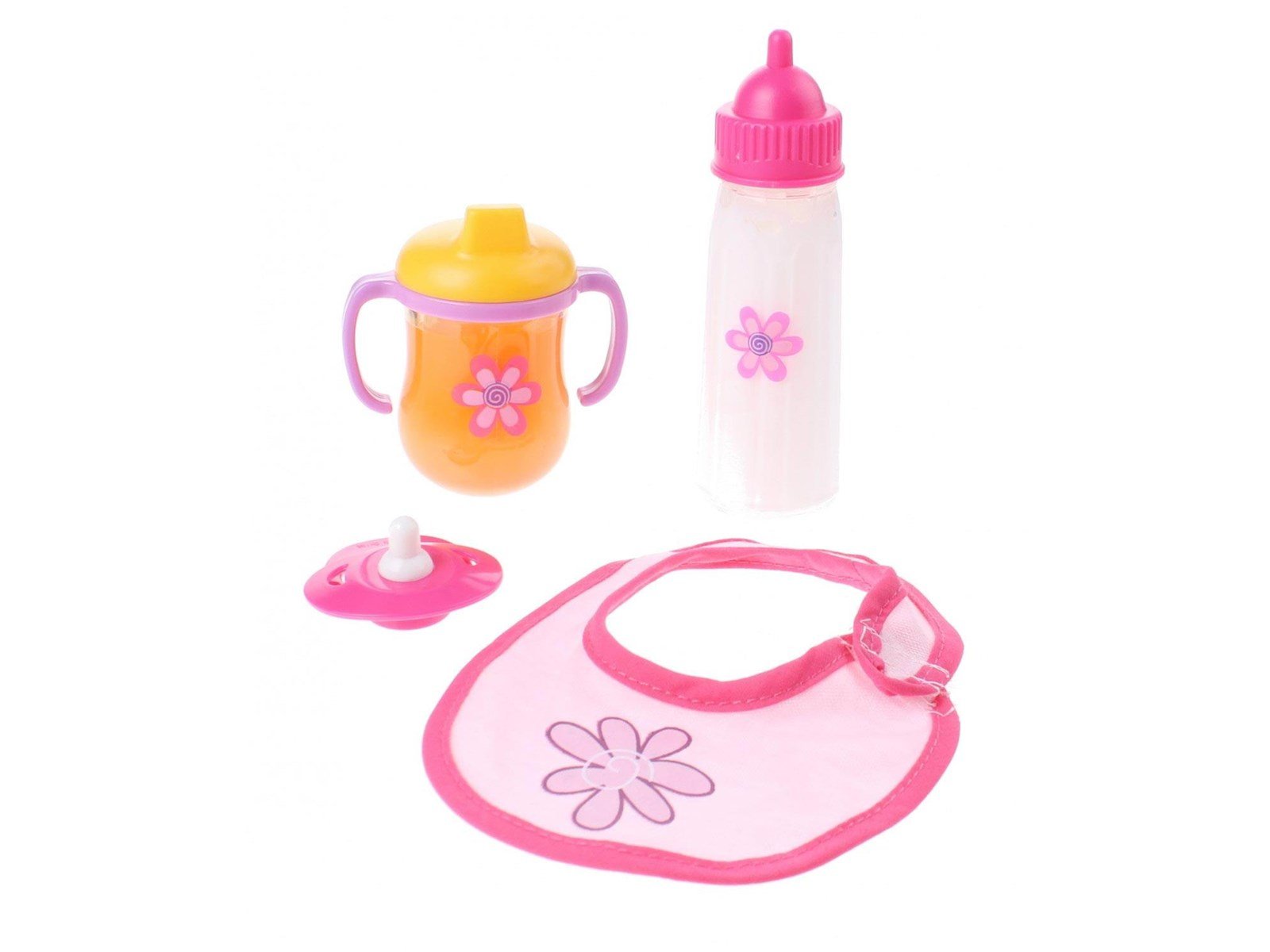Baby Rose Doll Play Set Mealtime