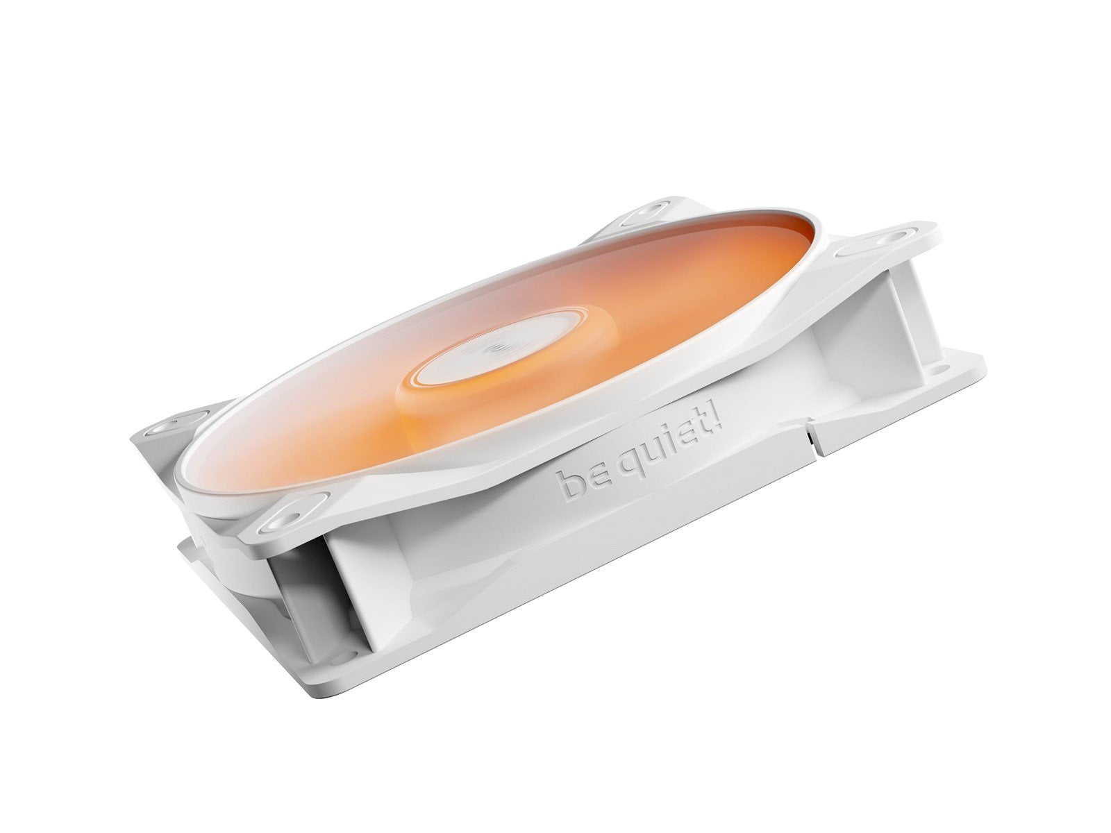 be quiet! LIGHT WINGS LX White (3-pack) - Gehäuselüfter - 120mm - Weiß mit RGB-Beleuchtung - 25 dBA