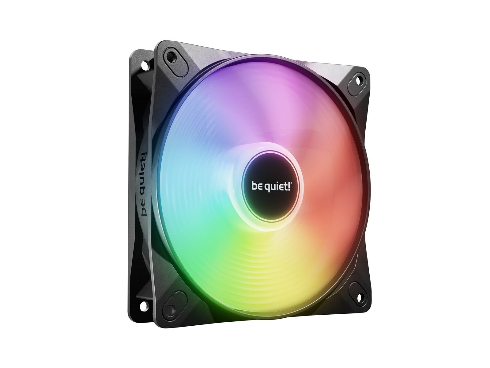be quiet! LIGHT WINGS LX high-speed - Gehäuselüfter - 120mm - Schwarz mit RGB LED - 31 dBA