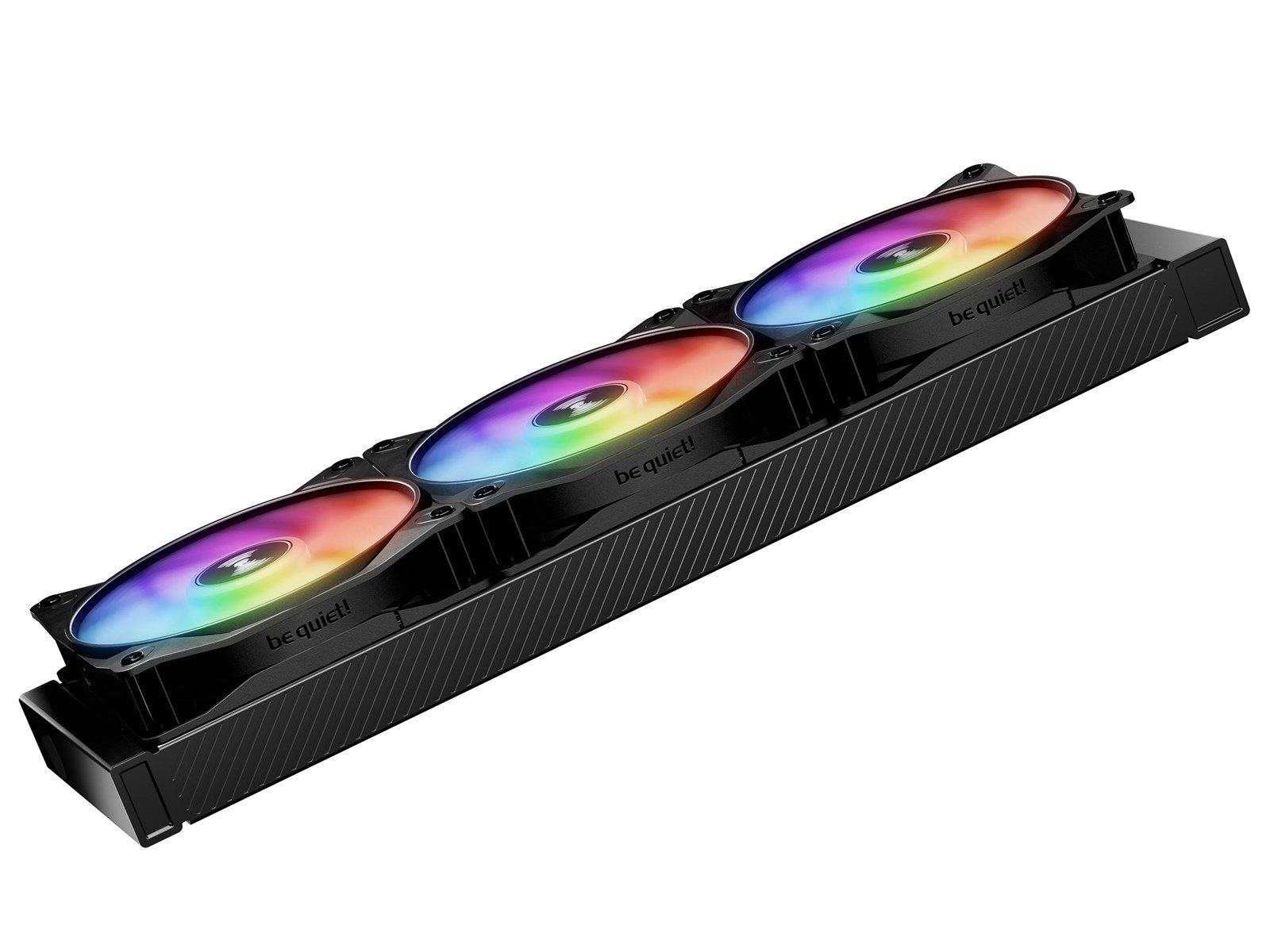 be quiet! LIGHT WINGS LX high-speed - Gehäuselüfter - 120mm - Schwarz mit RGB LED - 31 dBA