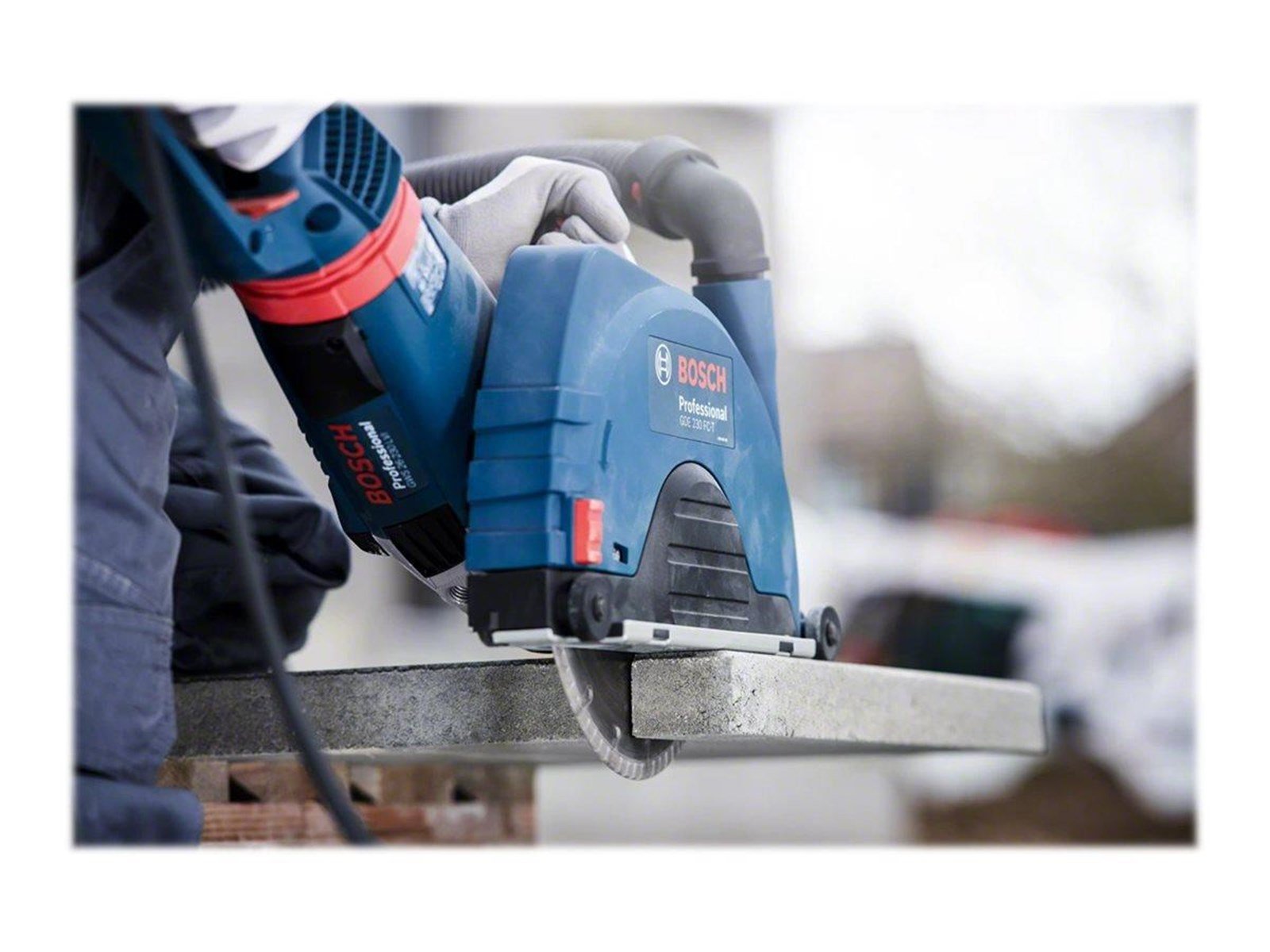 Bosch Standard for Universal diamond cutting disc - for concrete masonry
