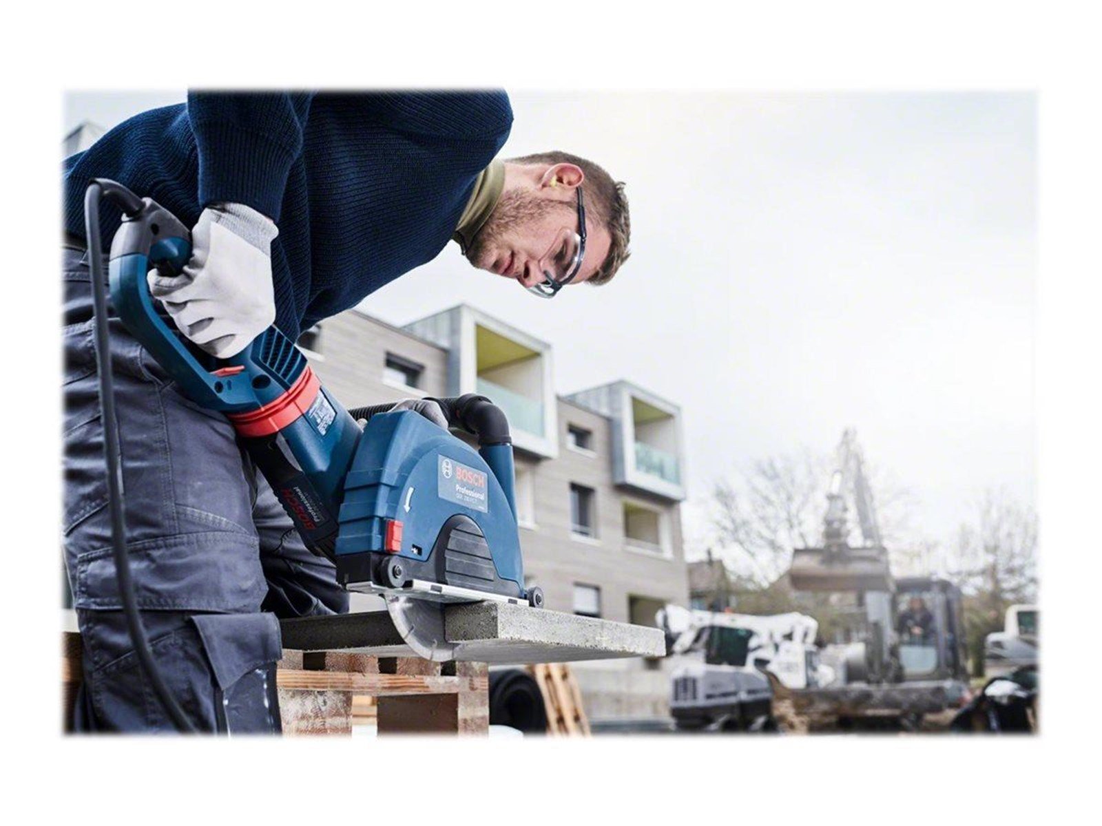 Bosch Standard for Universal diamond cutting disc - for concrete masonry