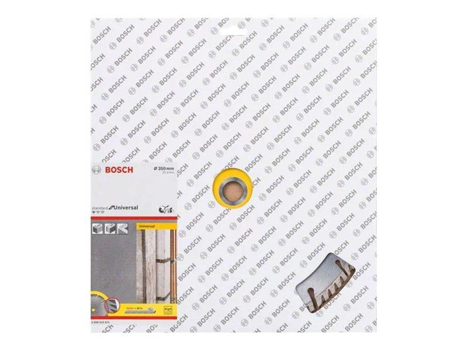 Bosch Standard for Universal diamond cutting disc - for concrete masonry