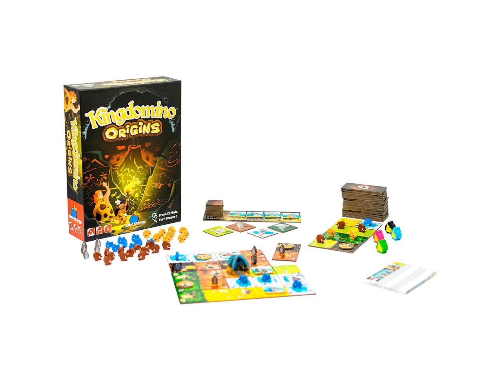 Blue Orange Kingdomino Origins (EN)