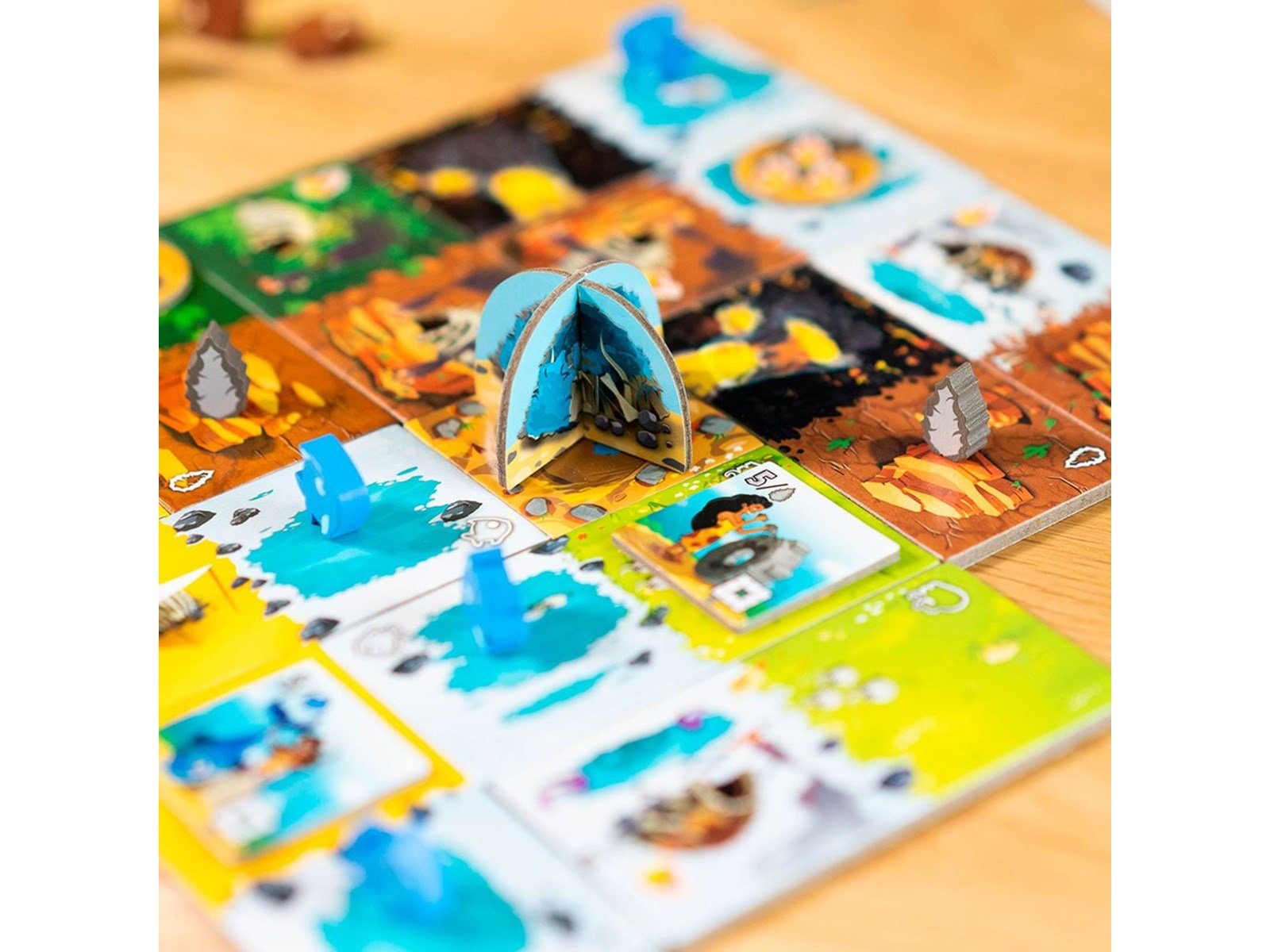 Blue Orange Kingdomino Origins (EN)