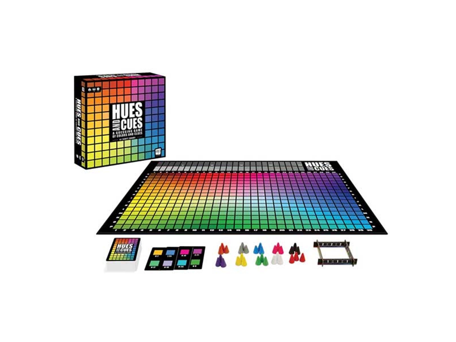 Asmodee Hues And Cues