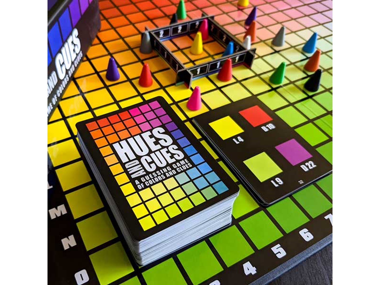 Asmodee Hues And Cues