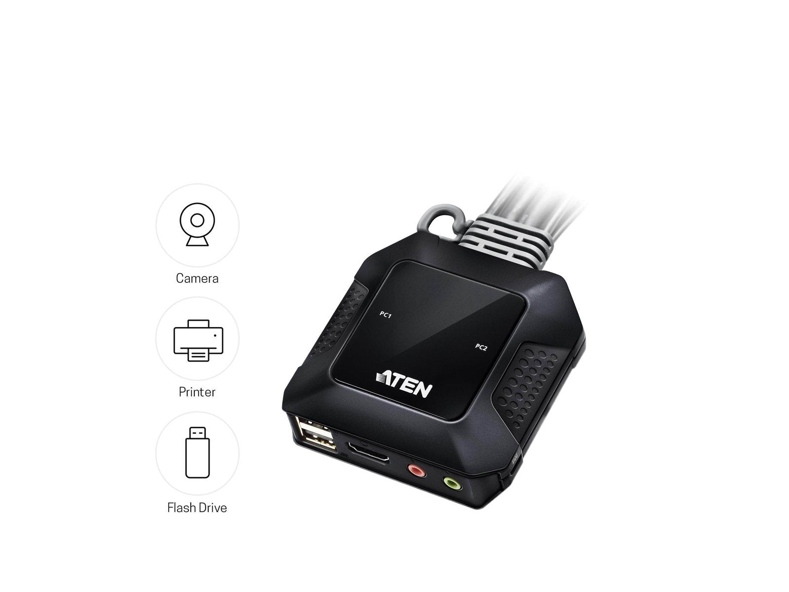 ATEN CS22H-AT KVM switch