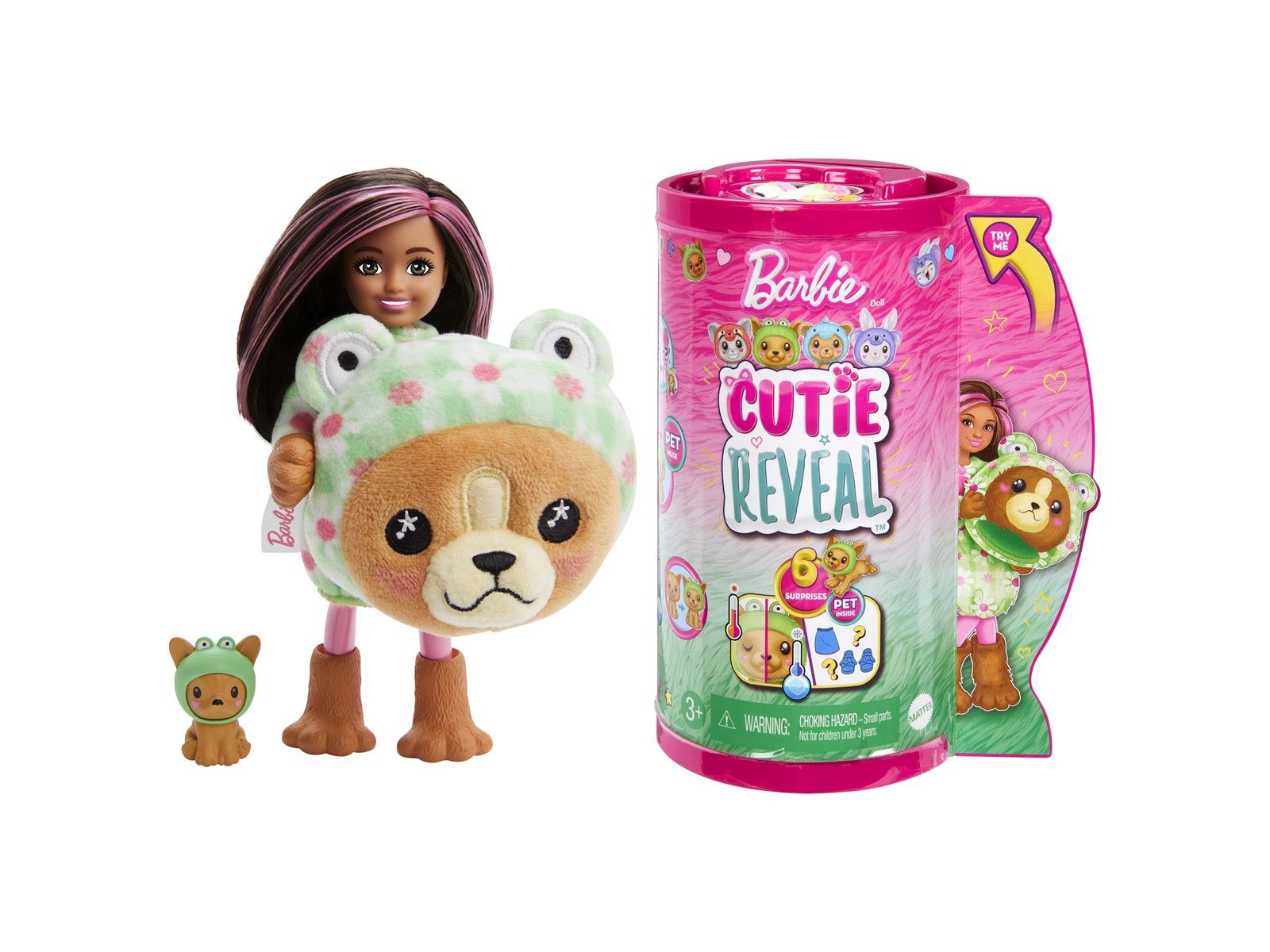 Barbie Chelsea Reveal Fashion Doll - Frog