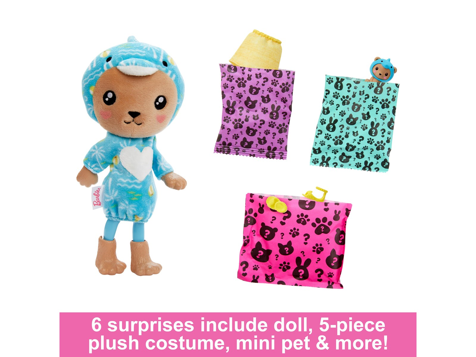 Barbie Chelsea Reveal Fashion Doll - Dolphin