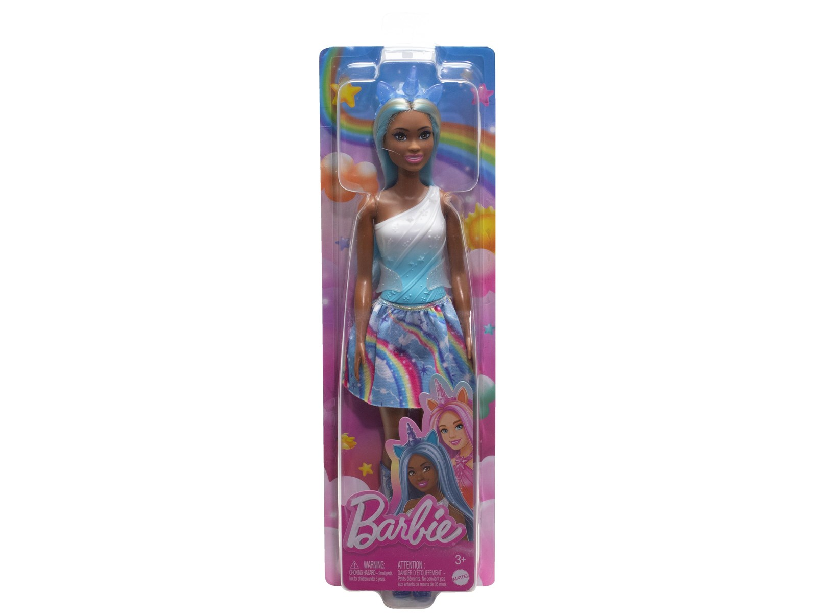 Barbie A Touch of Magic Fashion Doll Unicorn