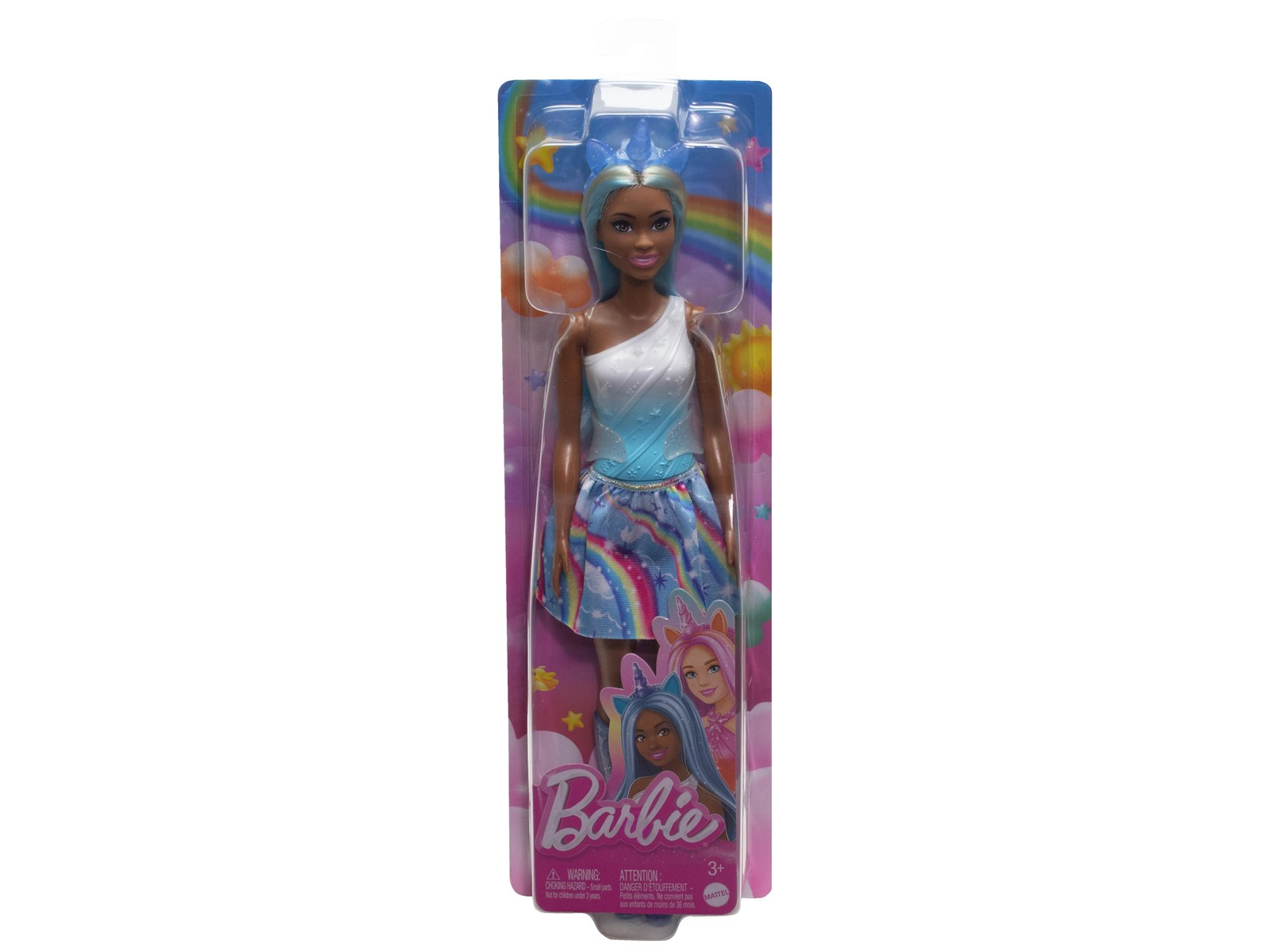 Barbie A Touch of Magic Fashion Doll Unicorn