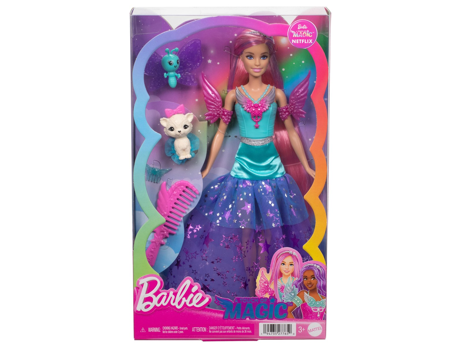 Barbie a Touch of Magic Fashion Doll Malibu