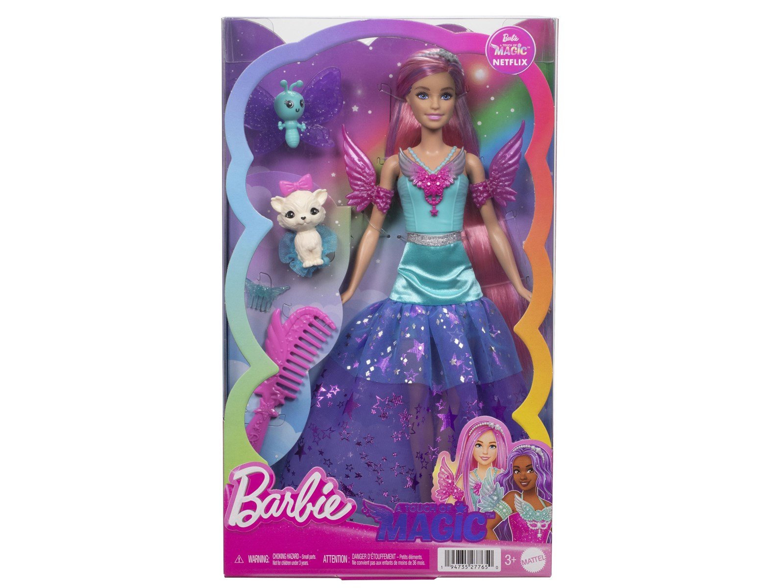 Barbie a Touch of Magic Fashion Doll Malibu