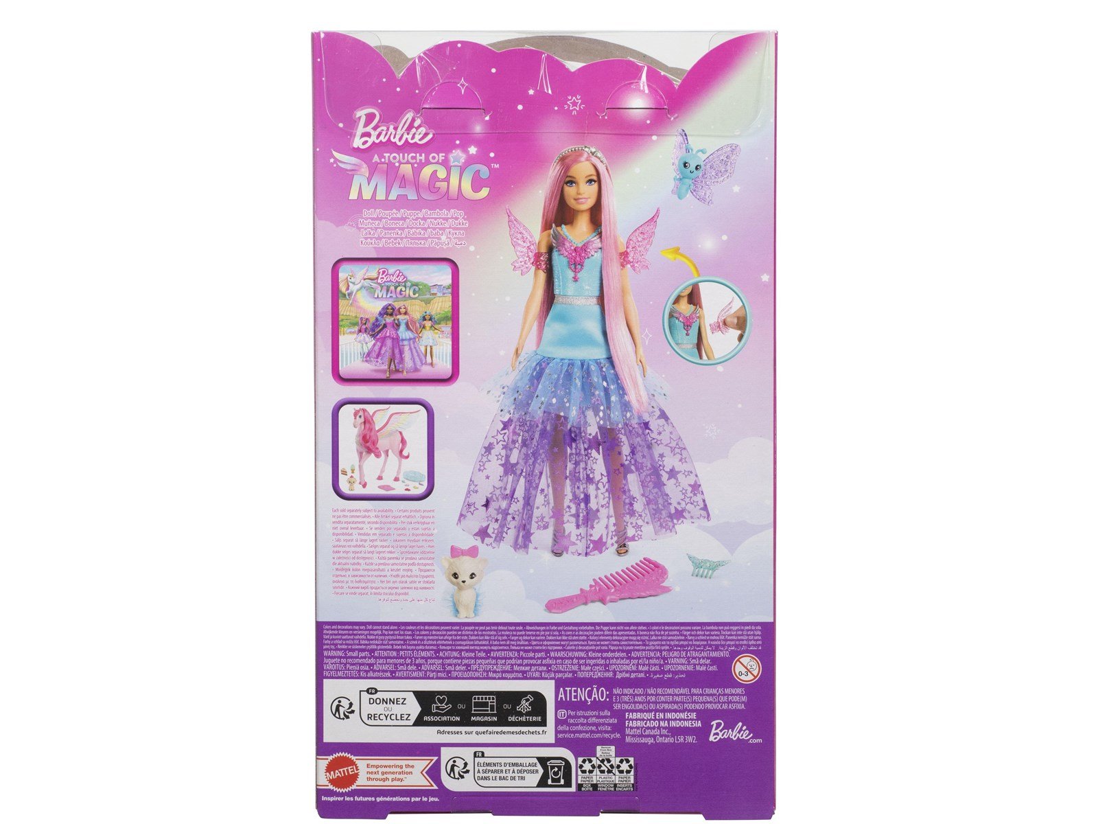 Barbie a Touch of Magic Fashion Doll Malibu