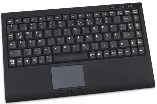 Clavier filaire KeySonic TAS ACK-540U+ (DE) MINI Touchpad SoftSkin sw