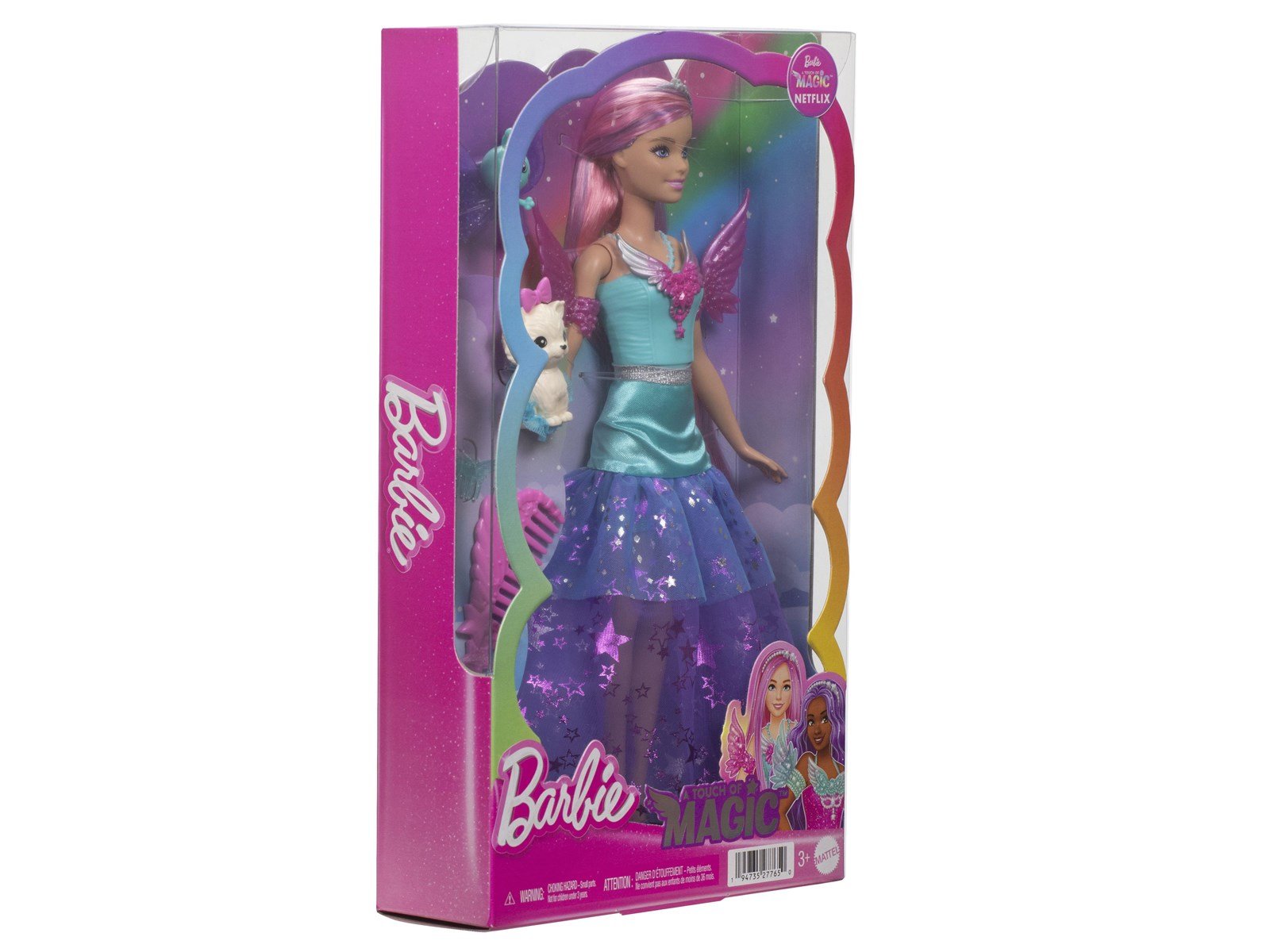 Barbie a Touch of Magic Fashion Doll Malibu