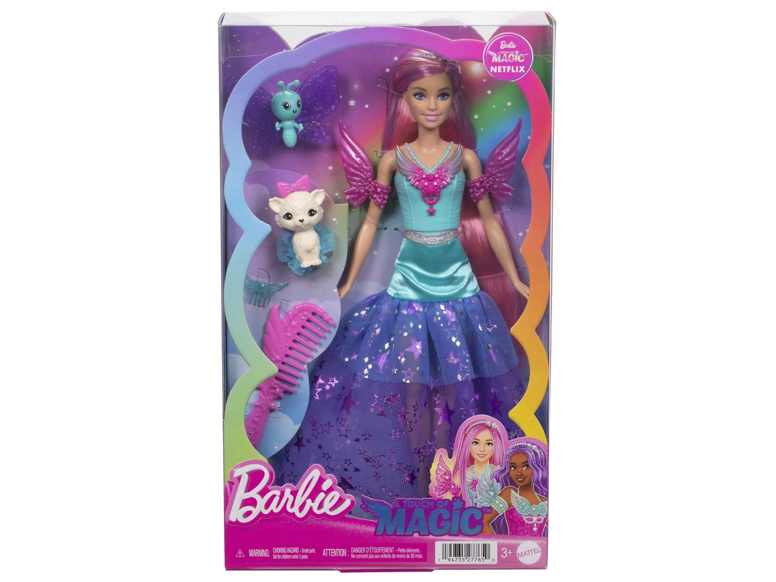 Barbie a Touch of Magic Fashion Doll Malibu