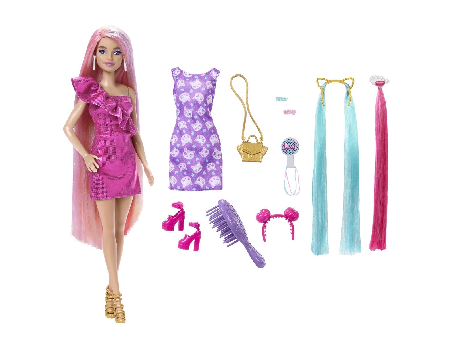 Barbie Fun and Fancy Fashion Doll