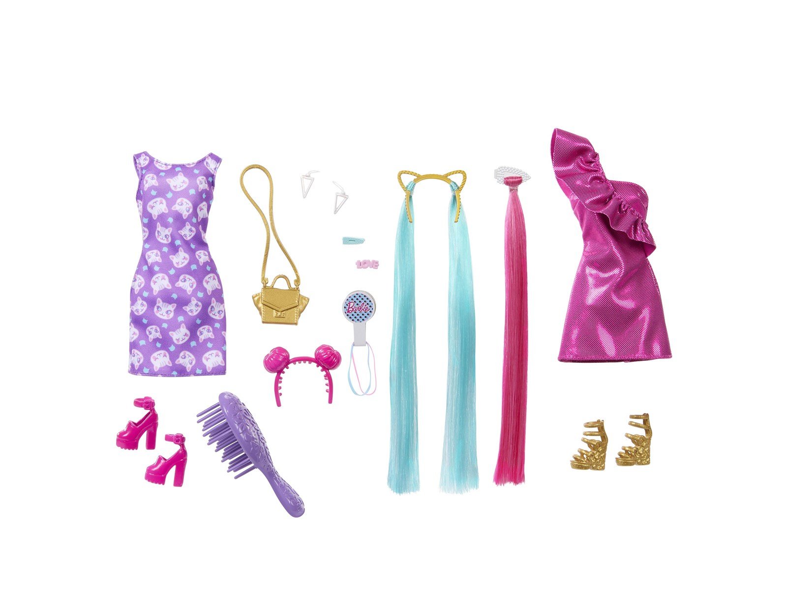 Barbie Fun and Fancy Fashion Doll