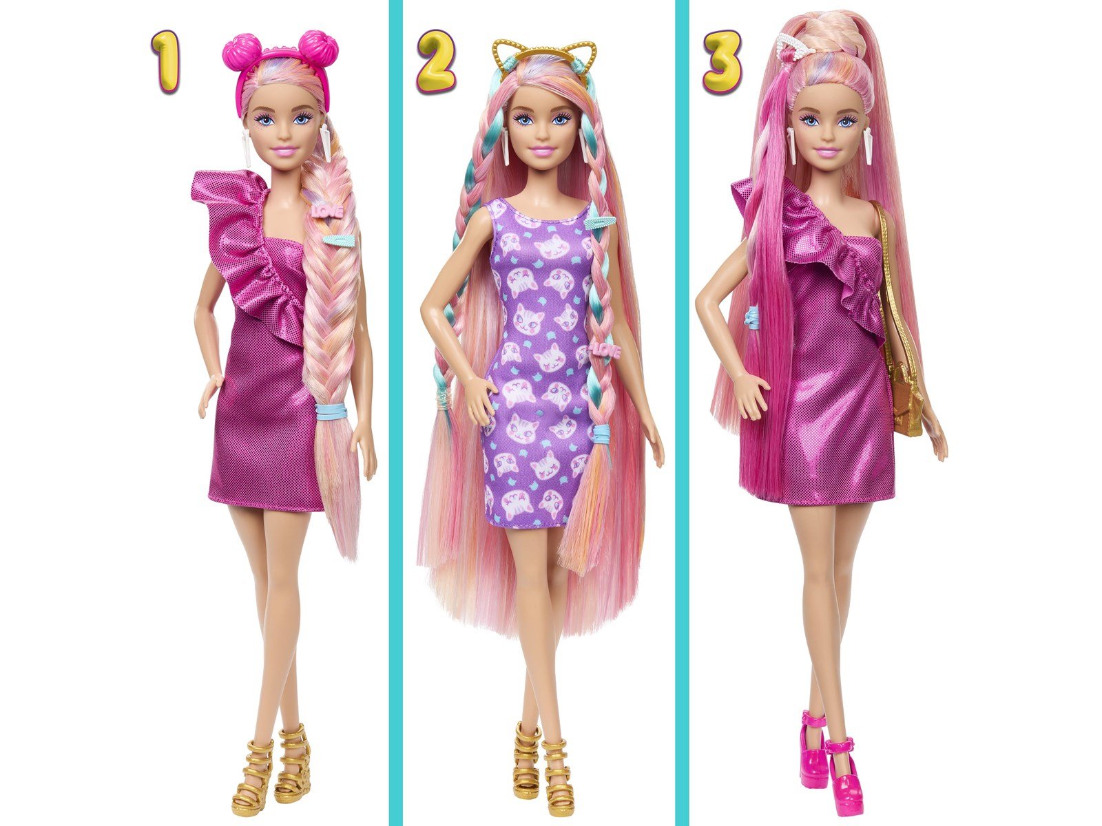 Barbie Fun and Fancy Fashion Doll