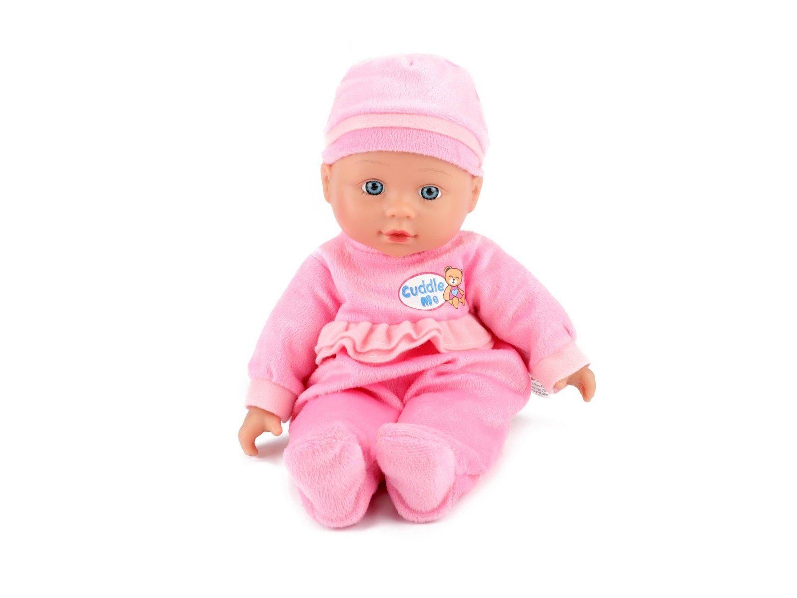 Beau Baby  Baby Doll with Bottle 30cm