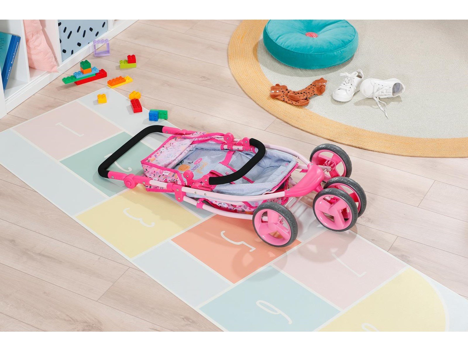 Baby Born Deluxe Pram