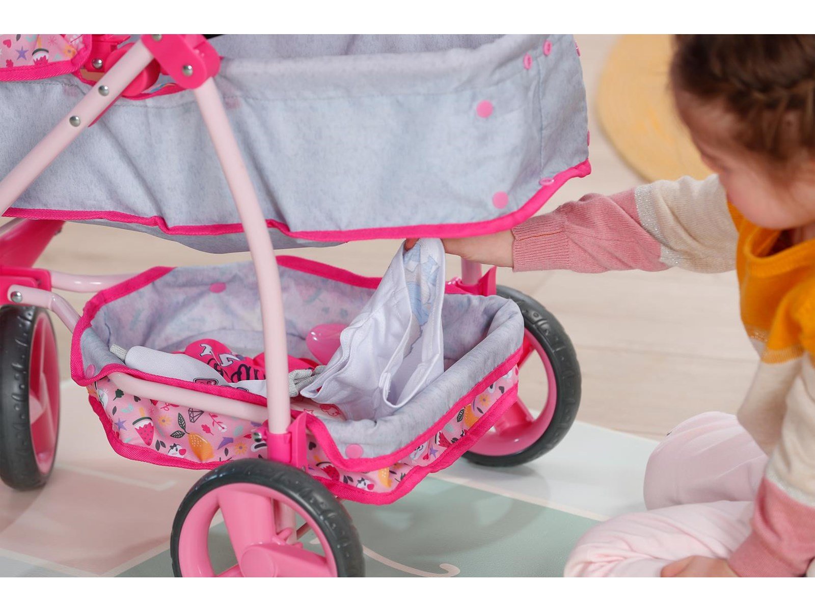 Baby Born Deluxe Pram