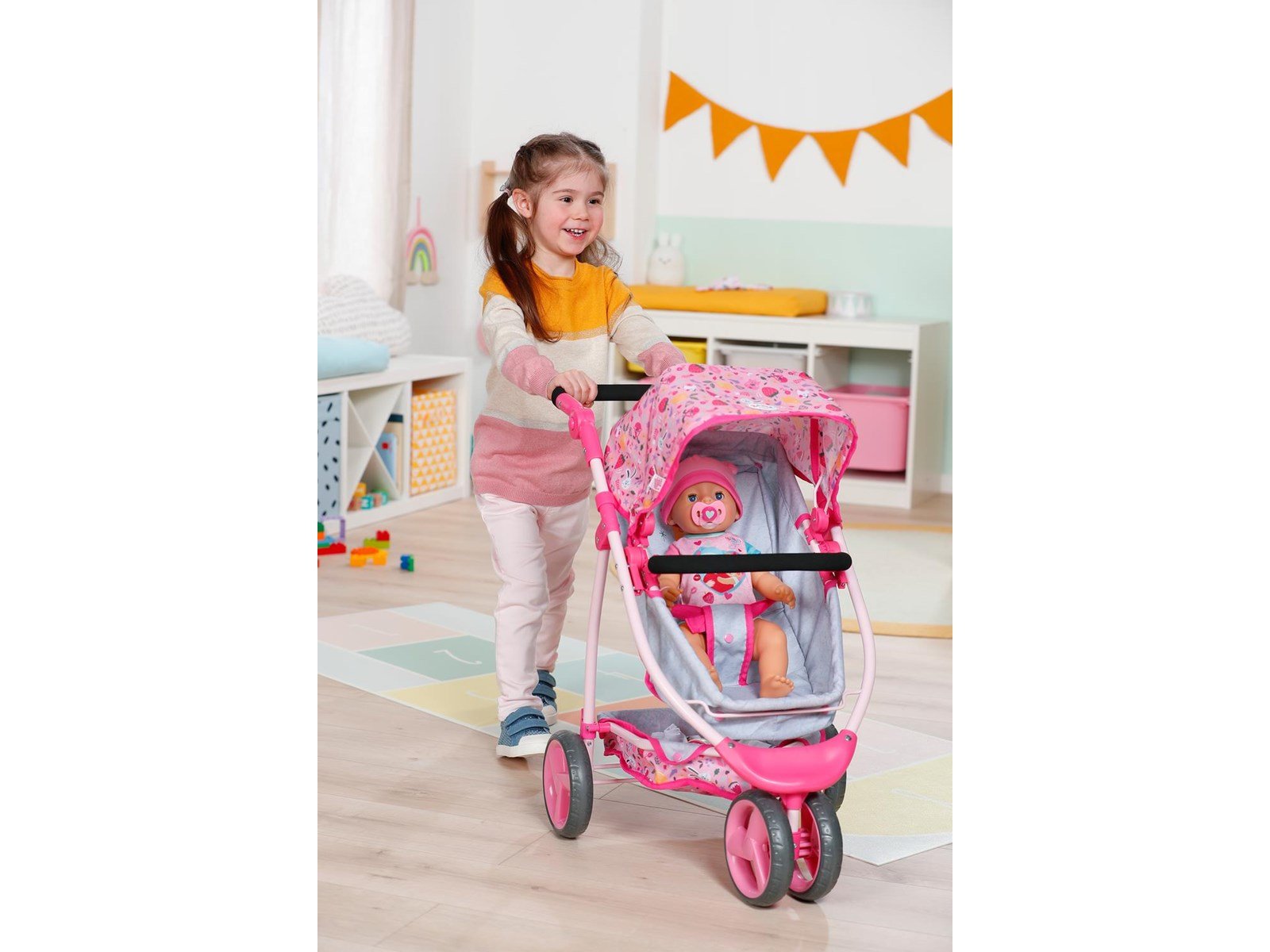 Baby Born Deluxe Pram