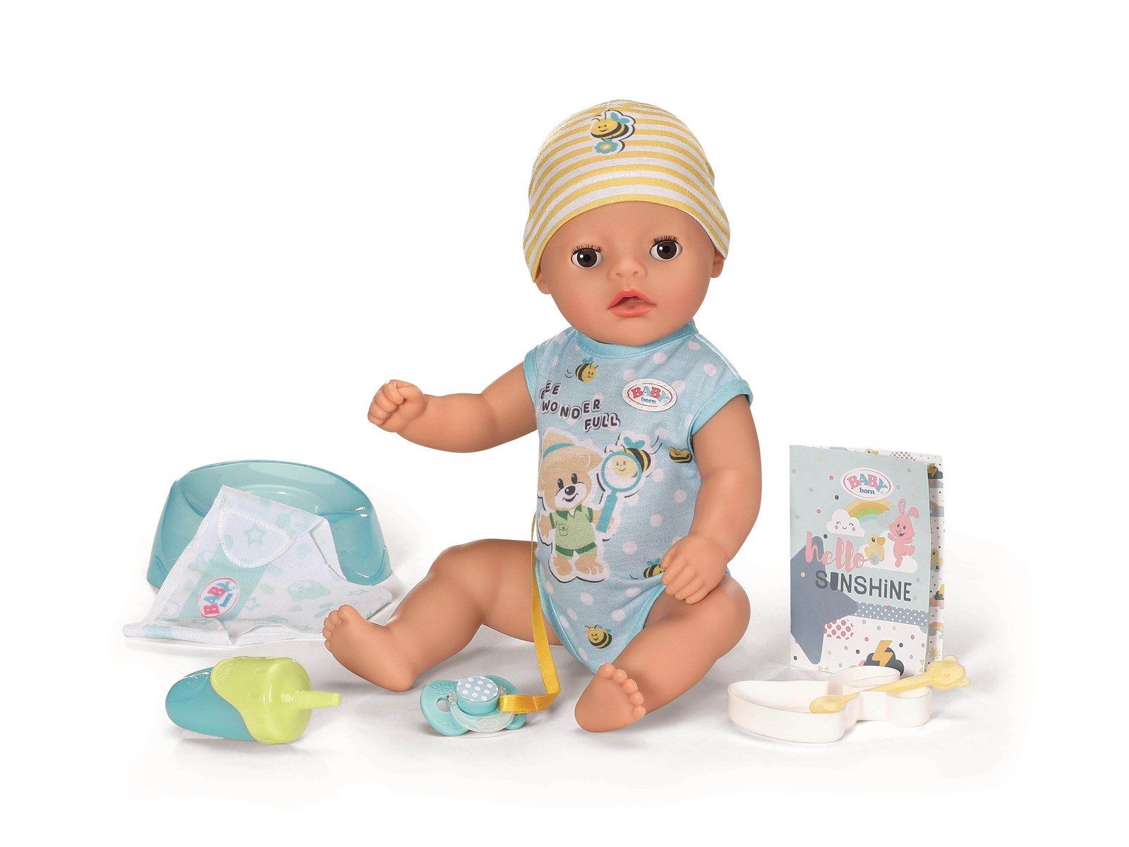 Baby Born Lukas (Little Baby Boy) 36 cm