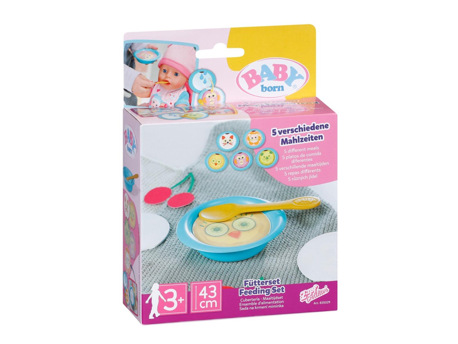 Baby Born Feeding Set