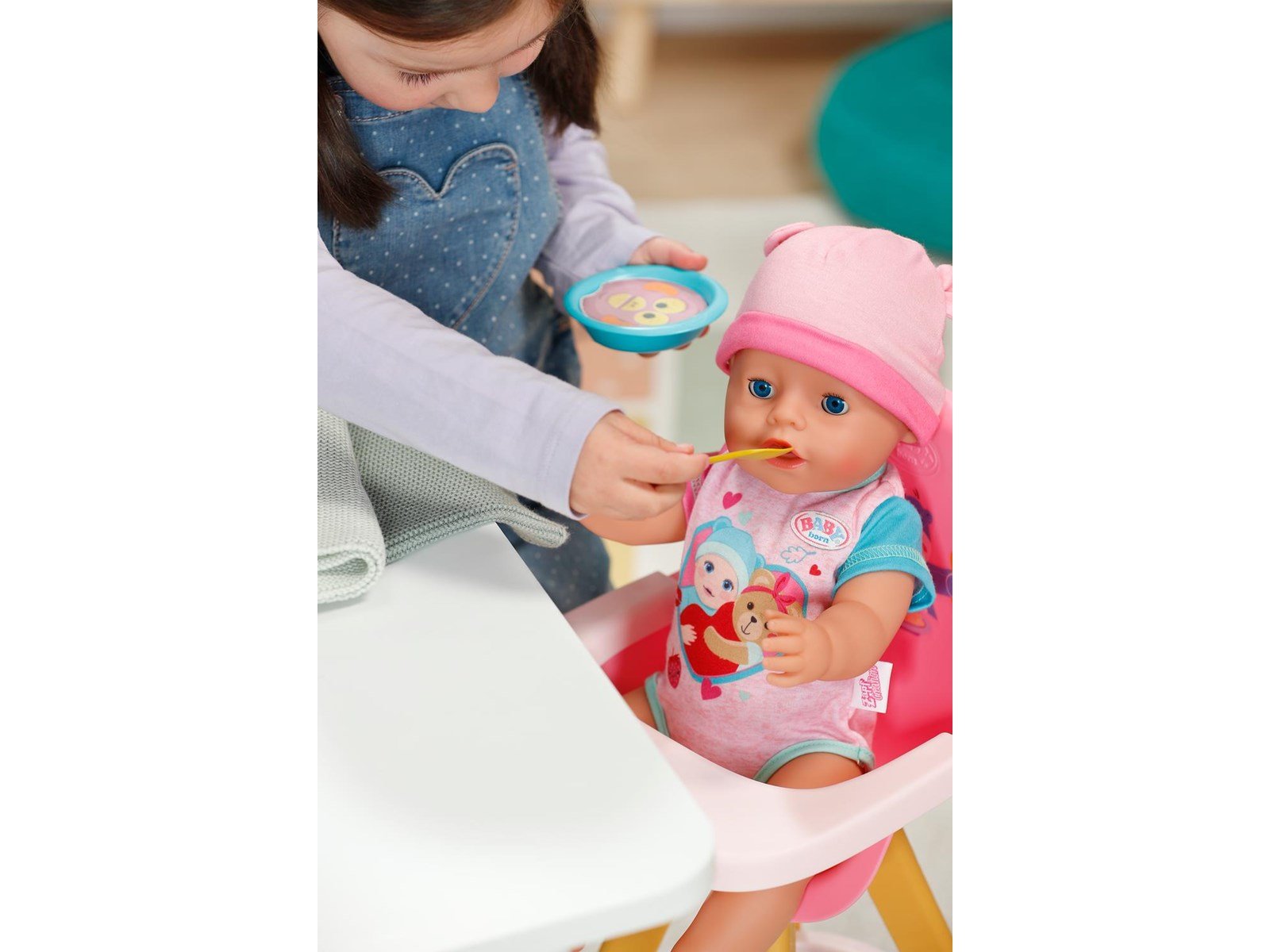 Baby Born Feeding Set