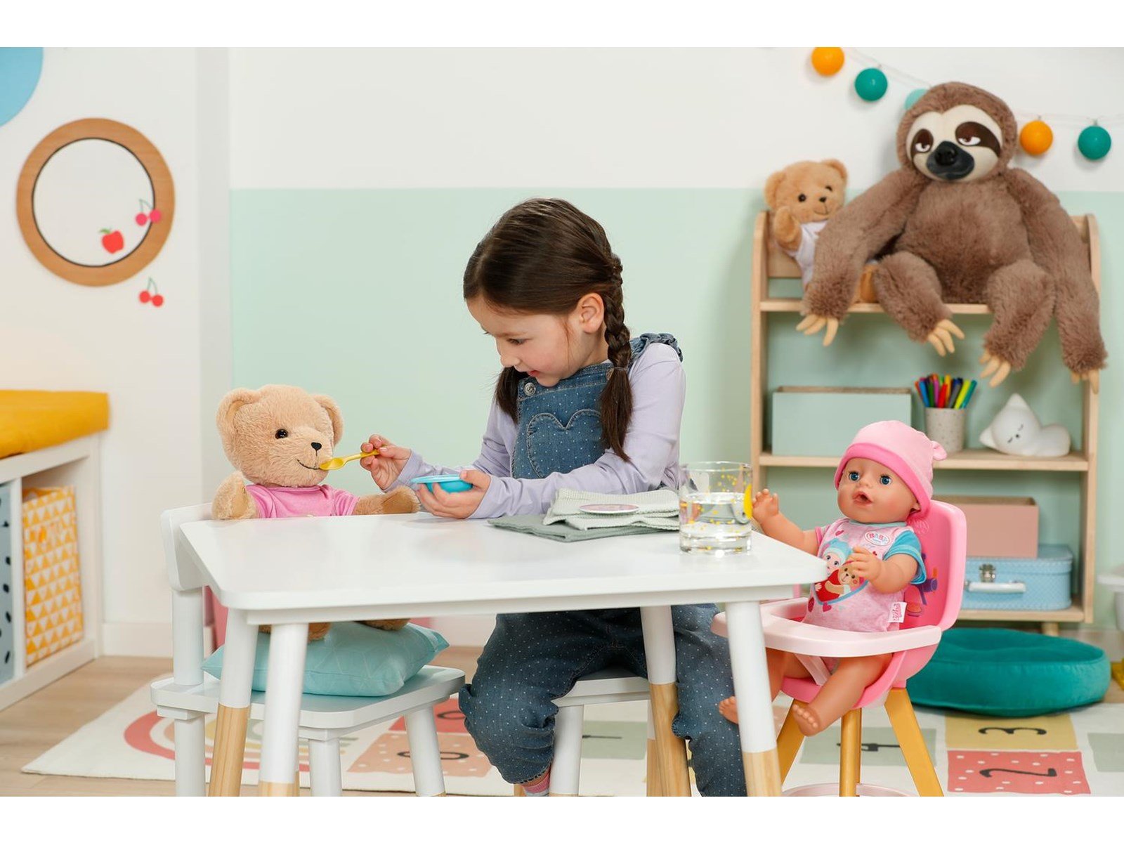 Baby Born Feeding Set