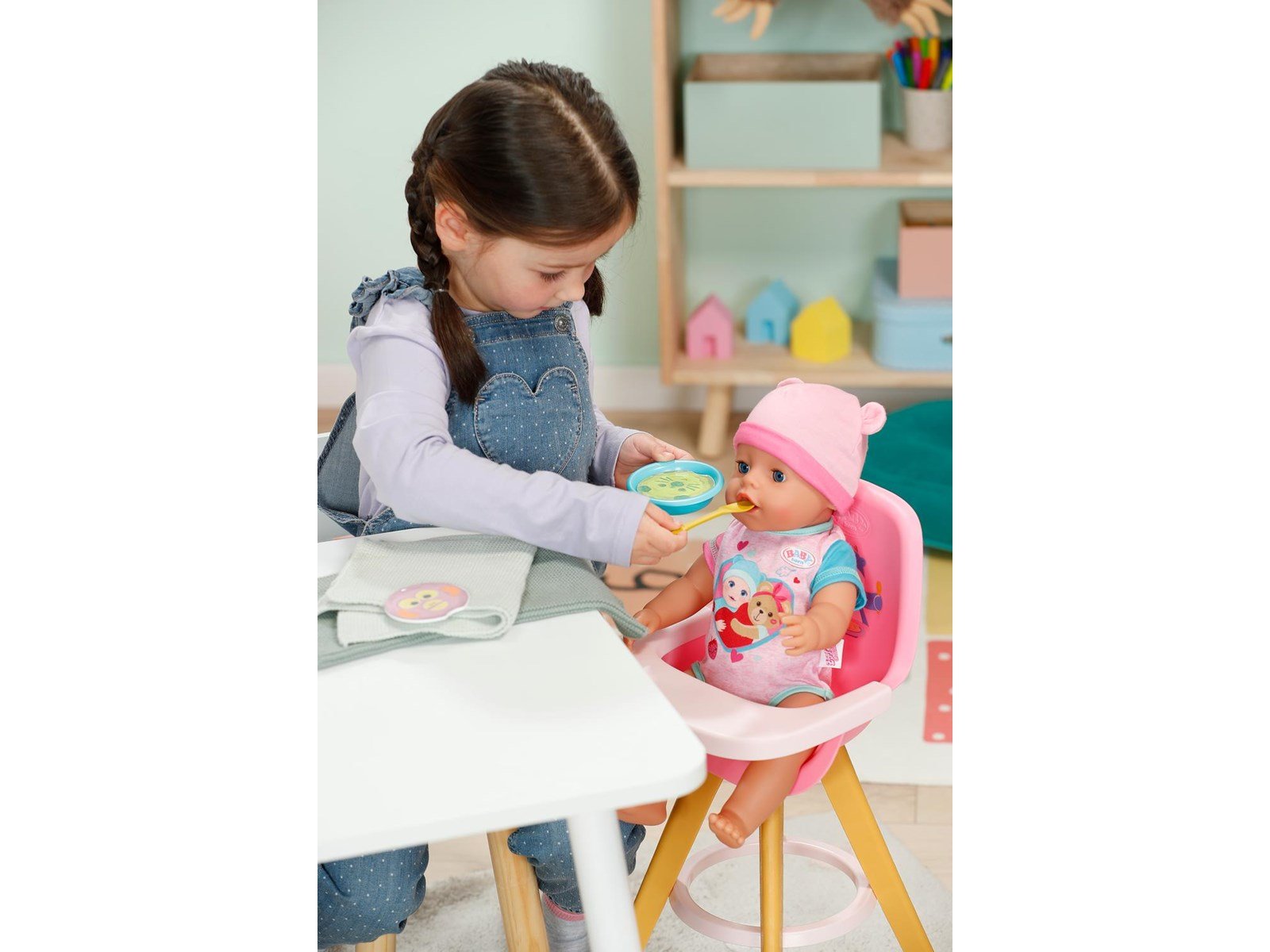 Baby Born Feeding Set